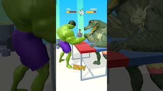 Hulk VS Crocodile 🐊🤣🥰 for subscribers #viral #ytshorts #trending... screenshot 3