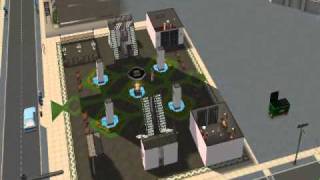 Icarly Isee Sam In A Fight Sims 2