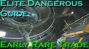 Elite Dangerous: Horizons Guide - Easy Rare Trading Cash - EP1.5