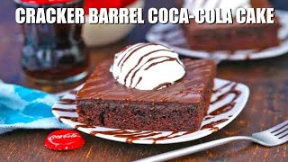 Cracker Barrel Coca Cola Cake - Sweet and Savory Meals