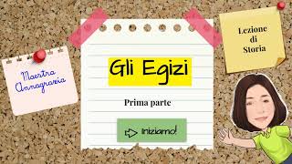 Gli Egizi ✏📖👩‍🏫 #scuola #scuolaprimaria #didattica #storia #egizi