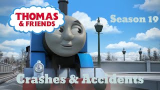 Thomas & Friends Season 19 2015 - 2017 Crashes & Accidents