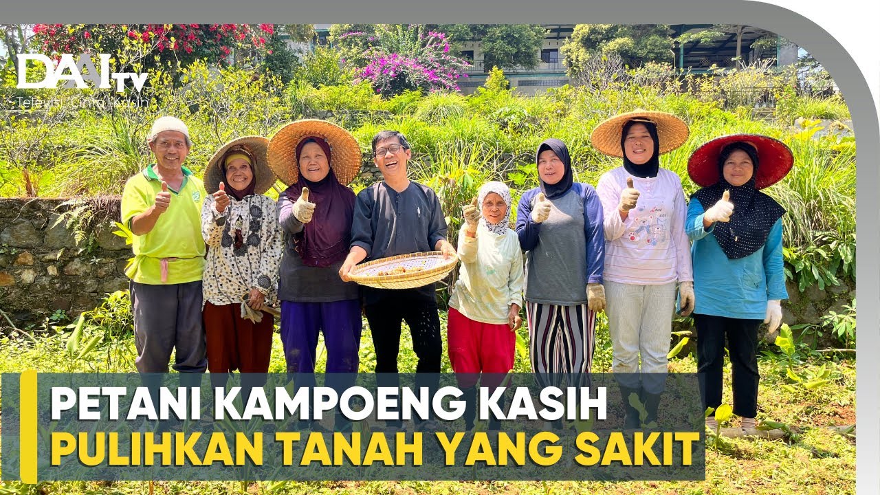 Berkebun Selaras Alam