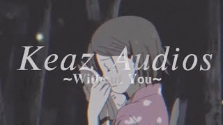 𝑊𝑖𝑡ℎ𝑜𝑢𝑡 𝑌𝑜𝑢 - 𝐶ℎ𝑟𝑖𝑠 𝐵𝑟𝑜𝑤𝑛~ (𝑁𝑖𝑔ℎ𝑡𝑐𝑜𝑟𝑒)