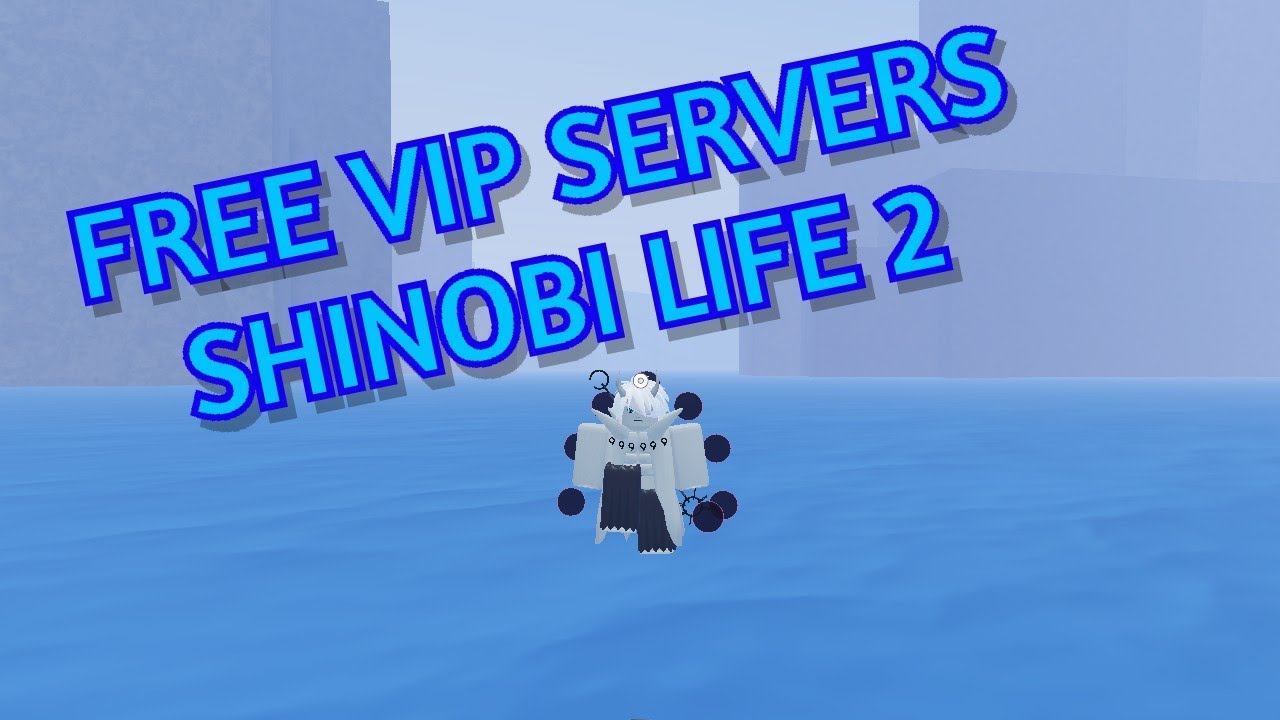 VIP SERVERS SHINOBI LIFE 2 