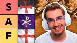 First AOE4 DLC Tier List of 2025!