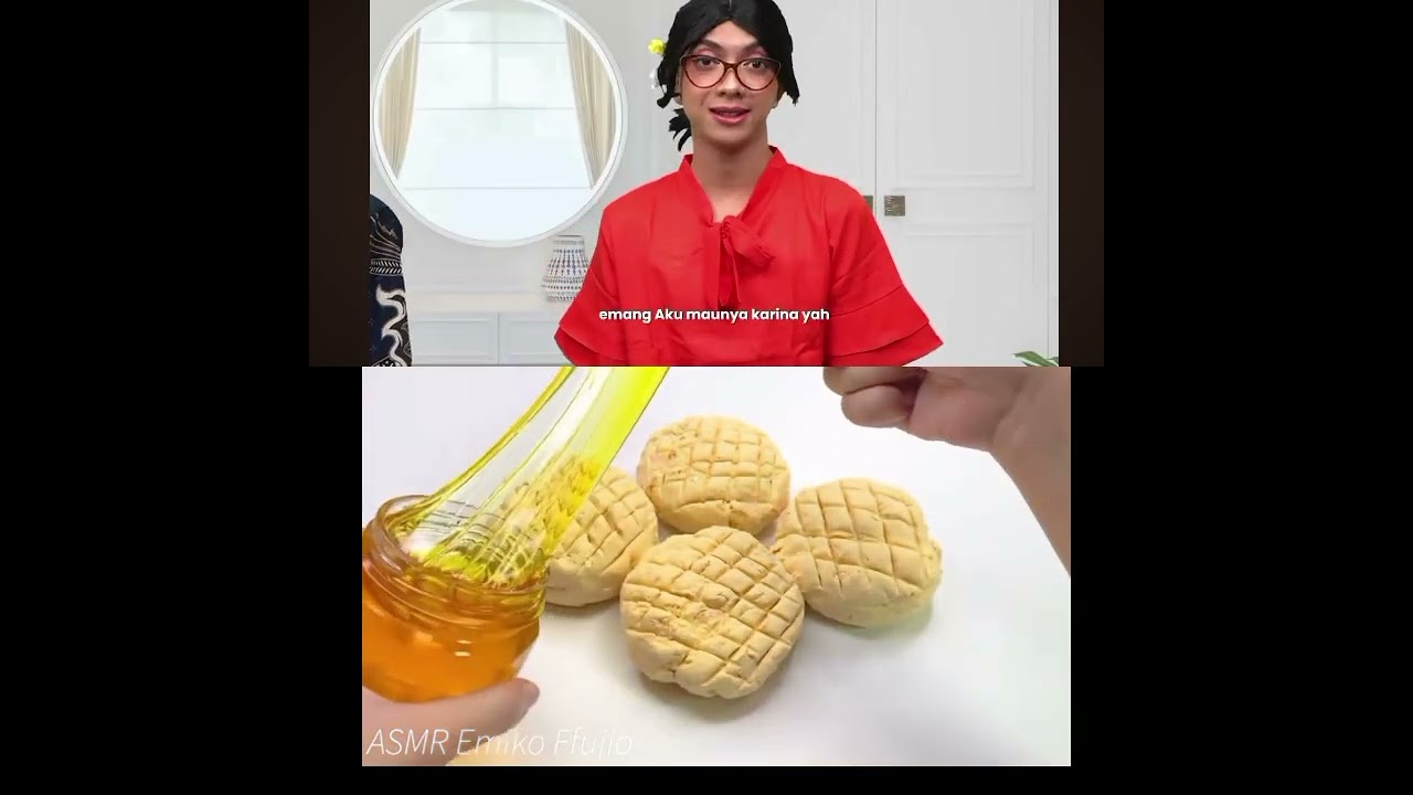 @sptrakori_ x slime    judul:cinta tak terlihat