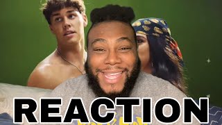 Dixie D'Amelio - Be Happy (ft. blackbear \& Lil Mosey) [Remix] Official Music Video REACTION