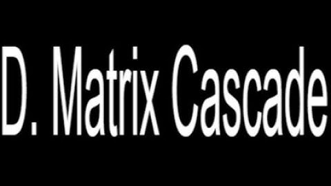 D  Matrix Cascade