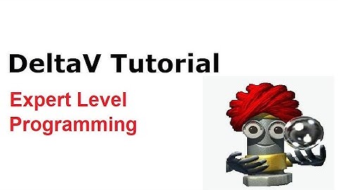 DeltaV Expert Level Programming Course | Emerson DeltaV