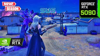 New Fortnite Chapter 7 Season 1 | RTX 5090 4K MAX Settings + RTX ON #fortnite
