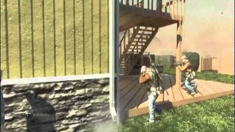 Call of Duty Black Ops: Epic nade kill by Assassinator