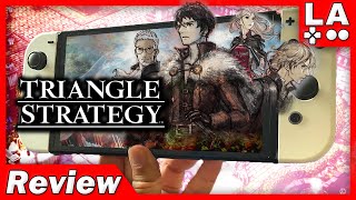 Triangle Strategy Nintendo Switch Review (Video Game Video Review)