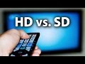 Vs sd  high  standard definition comparison  explanation