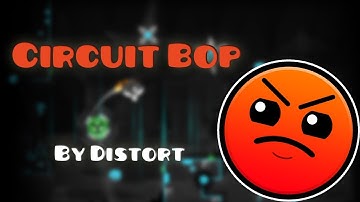 Geometry Dash 2.11 [Harder] Circuit Bop by Distort (All coins)