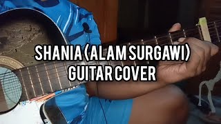 Download Lagu SHANIA (Alam surgawi) guitar cover MP3