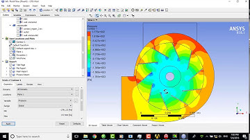 CFD simulation of Street Sweeper
