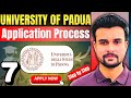 How to apply at University of Padua - Full Guide