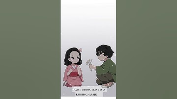 DEMON SLAYER X LOSING GAME EDIT 😭