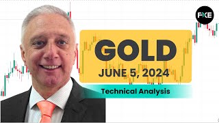 Gold Daily Forecast and Technical Analysis for June 05, 2024 by Bruce Powers, CMT, FX Empire