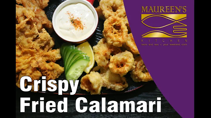 Best FRIED CALAMARI : how to make