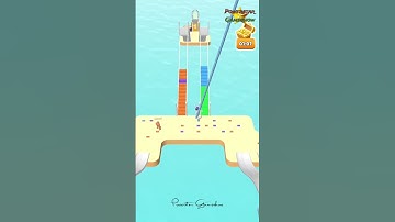 Bridge race level -498 🤩🏆 #games #gaming #gameplay #bridgerace #shortsfeed #shorts #youtubeshorts