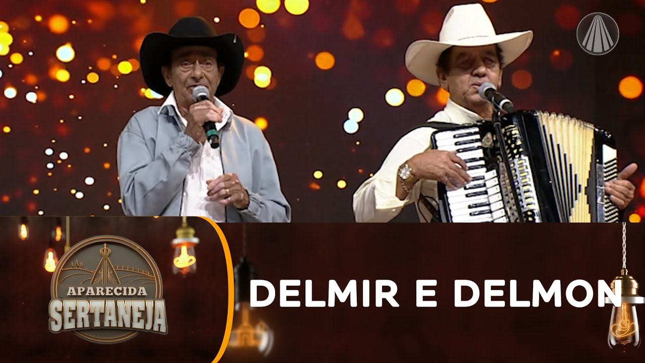 A dupla Delmir e Delmon canta seus maiores sucessos no Aparecida Sertaneja