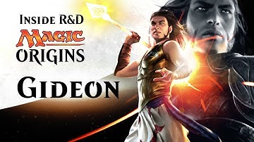 Magic: The Gathering - Inside R&D Magic Origins: Gideon