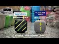 Soundcore Boom Go 3i vs Ultimate Ears Wonderboom 4