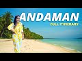 Andaman most beautiful beaches of india  4 day full trip plan