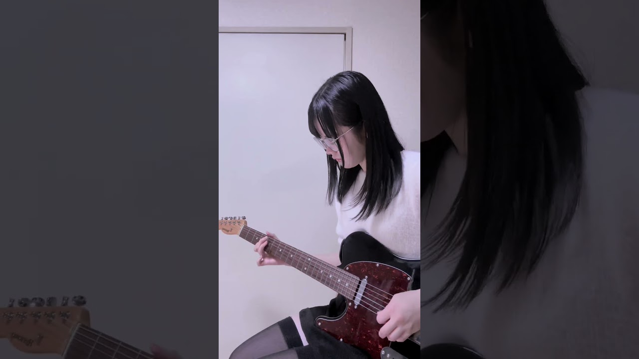 八月、某、月明かり（GuitarCover）