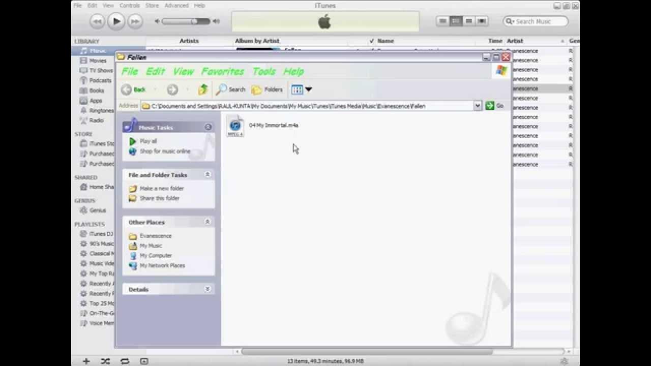 How to have the ringtones folder in iTunes! YouTube
