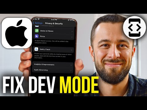 How To Fix if Developer Mode is NOT Showing on iPhone
