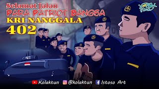 Awak KRI Nanggala 402 - Viral Nyanyikan Lagu Sampai Jumpa Sebelum Tenggelam - Versi Animasi