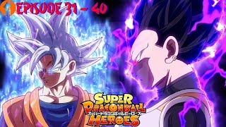 Super Dragon Ball Heroes Episode 31 - 40 Sub Indo