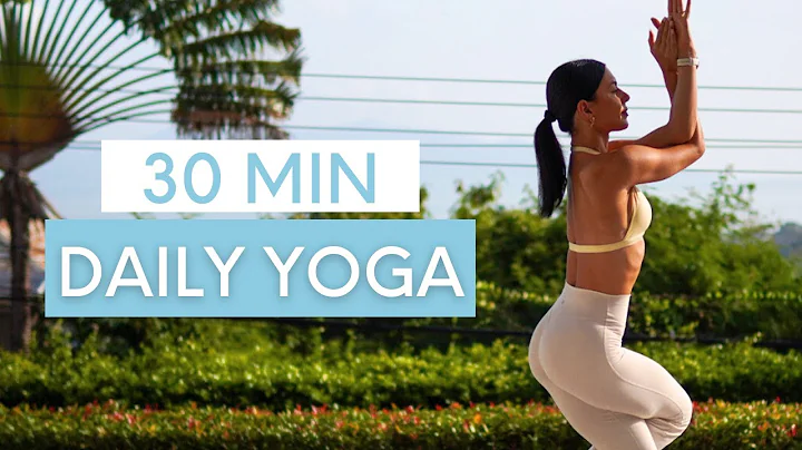 30 MIN DAILY YOGA FLOW || Full Body Flow To Feel Good