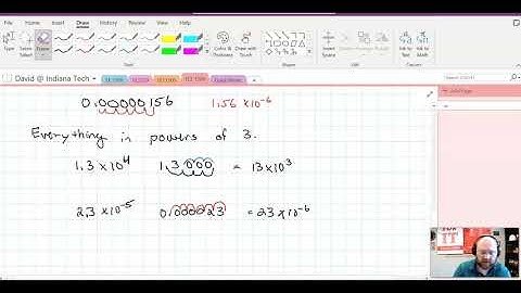 ECE 1000 Lesson 1: Engineering Notation