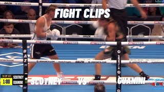 Ellie Scotney vs Jorgelina Guanini Fight Clips