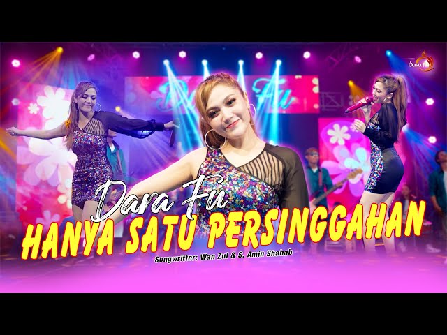 HANYA SATU PERSINGGAHAN - Dara Fu | Best of IKLIM | Versi Dangdut Koplo (Official Music Video) class=