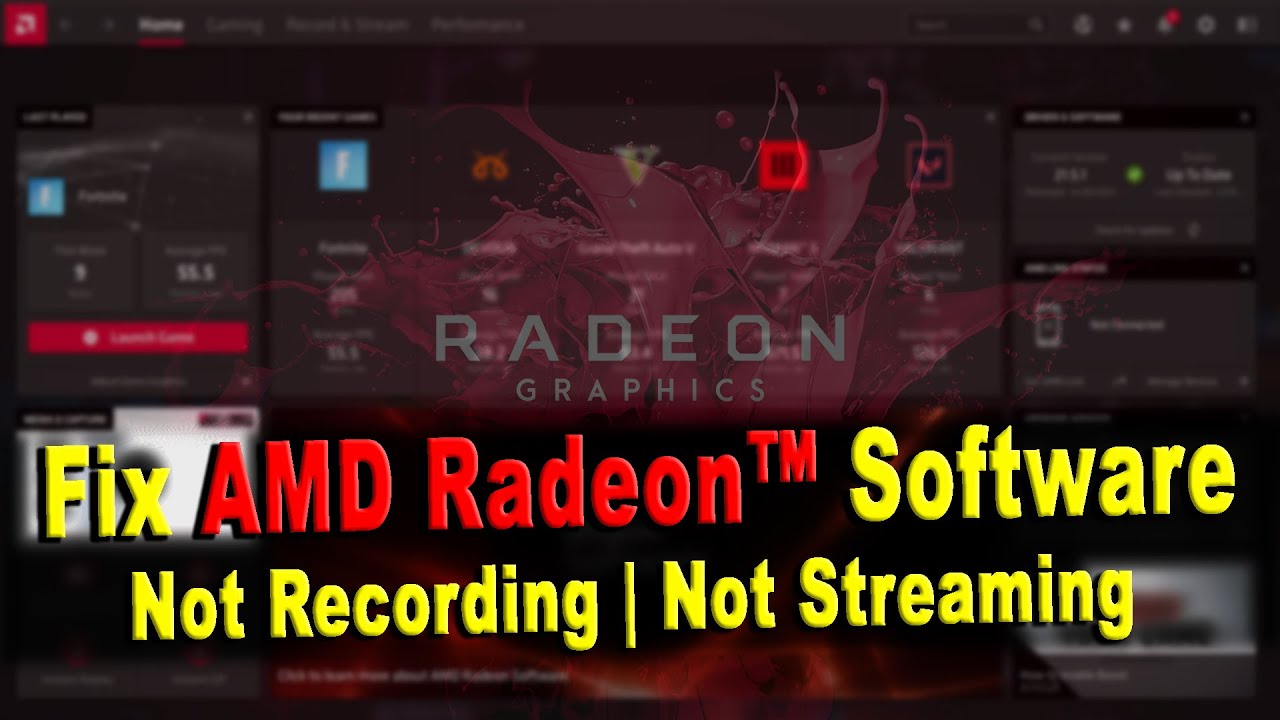 Amd fix