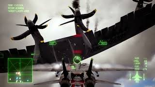Ace Combat 7 - Feral Cat vs. Arsenal Bird
