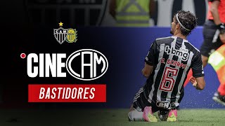 CINECAM: BASTIDORES da ESTREIA na LIBERTADORES na ARENA MRV | GALO 2 X 1 Rosário 🎥🐔