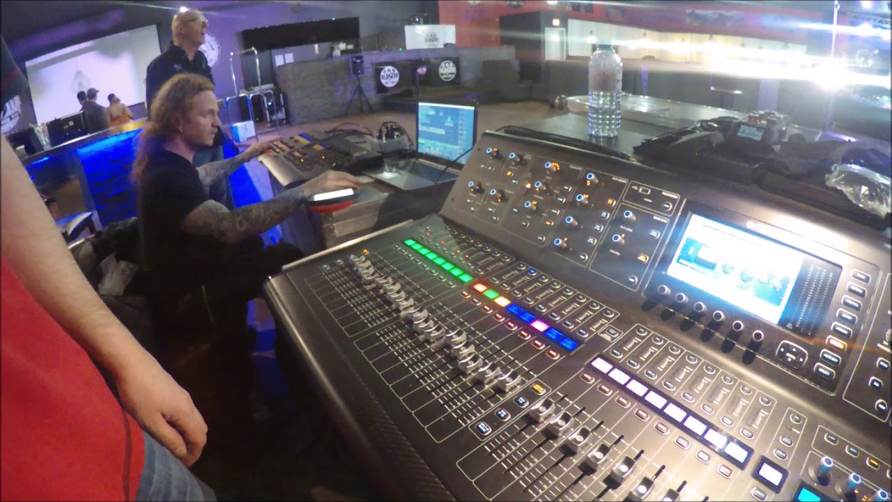 YAMAHA EAD10 LIVE DEMO HEADPHONES YouTube