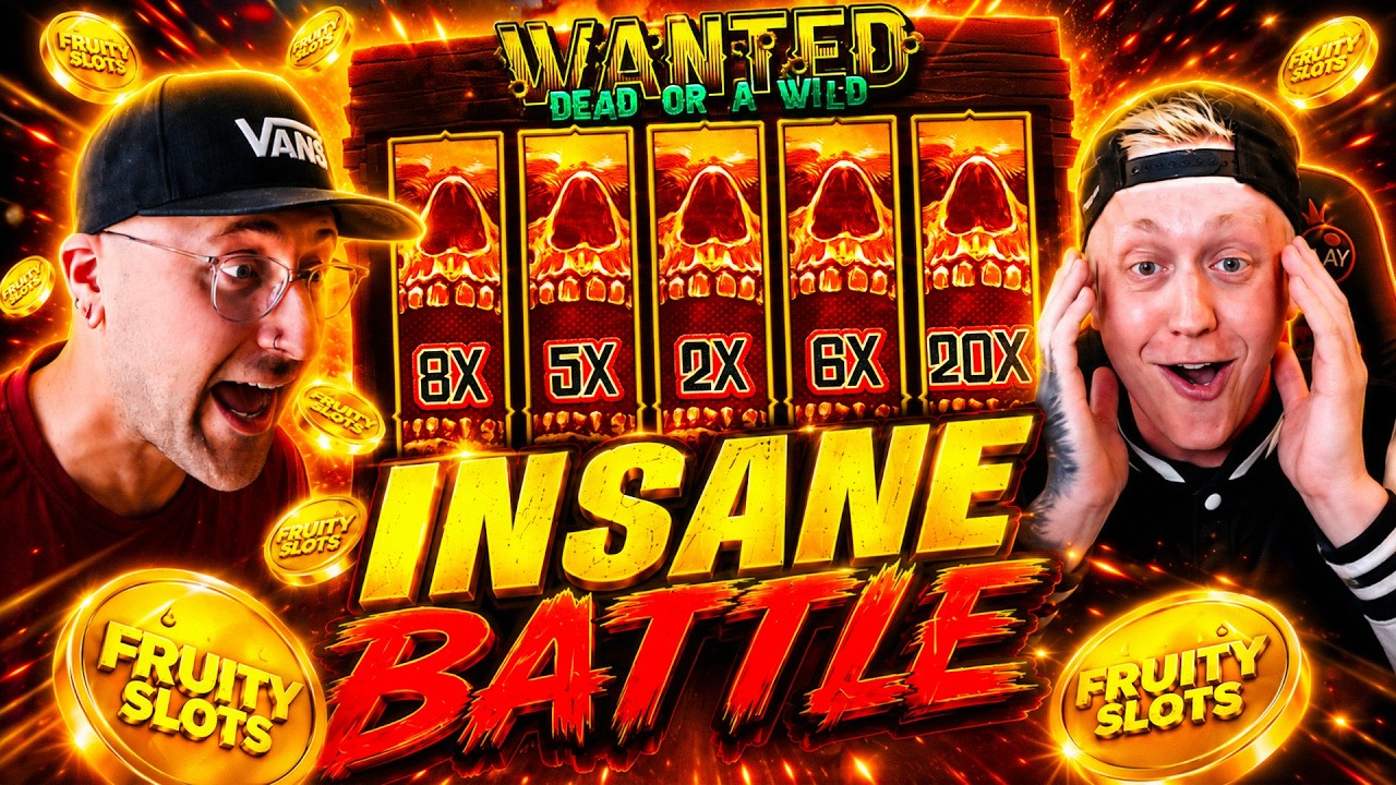 We Did It AGAIN... This Slot Battle Was INSANE