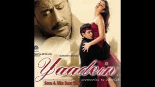Chamakti Shaam Hai|Yaadein 2001|Sonu Nigam Alka Yagnik|Jackie Shroff,Hrithik Roshan,Kareena|