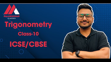 Introduction to Trigonometry | Class-10 | ICSE/CBSE | Ep-1 | Term-2 | Yash Maheshwari |