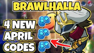 *4 New April Codes* Brawlhalla Redeem Codes || Brawlhalla Codes || Free Skin