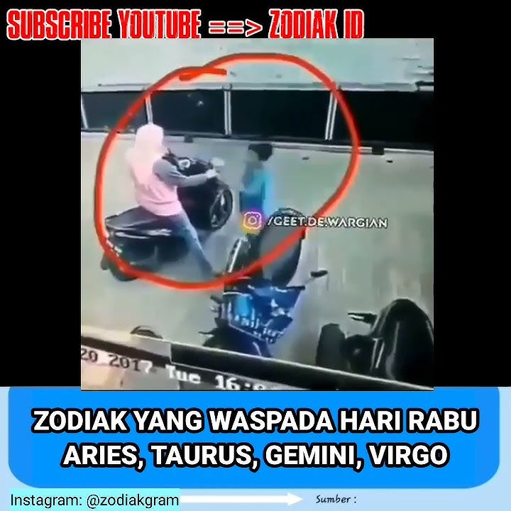 ZODIAK YANG PERLU WASPADA HARI RABU 23 FEBRUARI 2022, BIAR TAK JADI BEGINI! #zodiak #fyp #ramalan