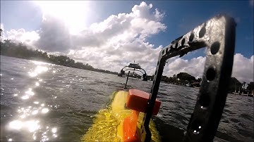 Launching AUV REMUS 100 nm