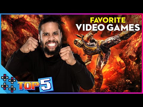 JIMMY USO's TOP 5 FAVORITE VIDEO GAMES of ALL-TIME!!!